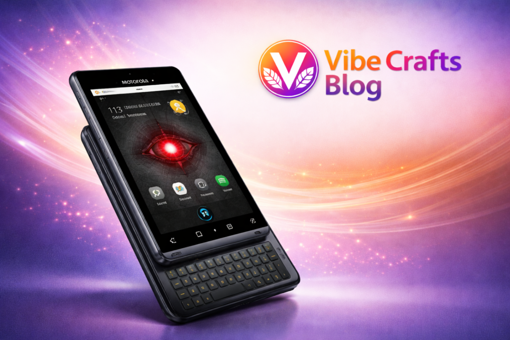 Motorola First Andriod Phone