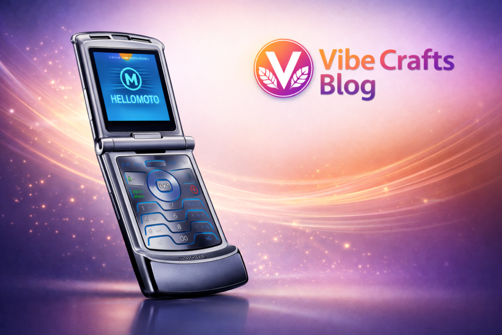 Motorola First Phone that built a companyr ecognition