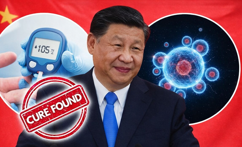 China Stuns the World with Stem Cell Breakthrough That Reverses Diabetes